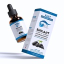 Lion's Mane - Shilajit - Ashwagandha - Bacopa Monnieri Liquid Drops | för Stress, Memory Booster,Focus | Alla naturliga ingredienser 1Fl Oz (1)