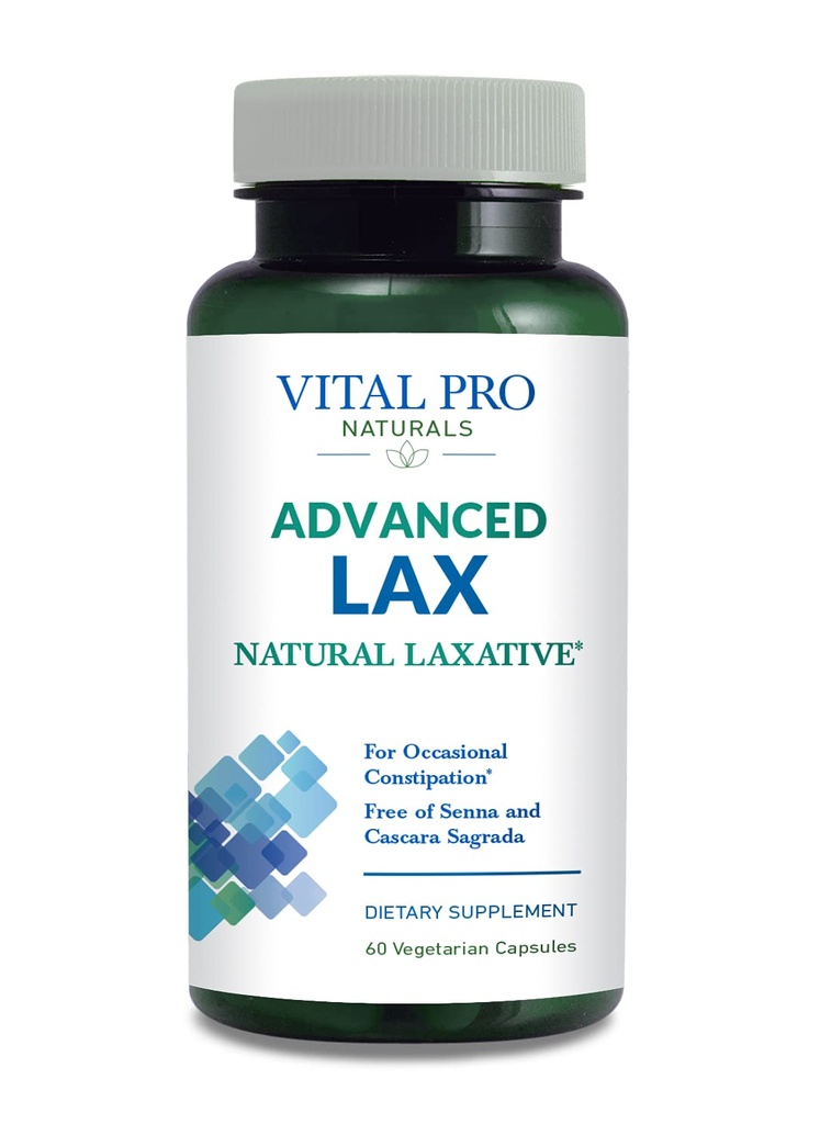 Vital Pro Naturals - Avancerad slapp naturlig laxerande formel 60 kapslar