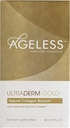 Ålderlösa UltraDERM Guld - Natural Collagen Booster med BioCell Collagen - 60 Count