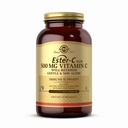 Solgar Ester-C Plus 500 mg Vitamin C (Ascorbate Complex) - 250 vegetabiliska kapslar - Gentle & Non Acidic - Antioxidant & Immune Support - Non GMO, Vegan, Gluten Free, Kosher - 250 portioner