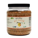 Greenbow Organic Bee Pollen - 100% USDA Certified Organic, Non-GMO, Halal, Kosher Certified, Pure & Natural Bee Pollen - Superfood Packad med proteiner, vitaminer och mineraler - Gluten Free - 1000g