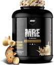 REDCON1 MRE Lite Whole Food Protein Powder, Banana Nut Bröd - Low Carb & Whey Free Meal Replacement med Animal Protein Blends - Lätt att Digest Supplement Made med MCT Oils (30 portioner)