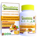 Premium gurkmeja kapslar med Ginger och Black Pepper. Gurkmeja Supplement från gurkmeja Curcumin 95% Curcuminoids & Ginger Root AllNatural NonGMO NO Rice Powder NO Stearate NO Silica NO Gluten 90ct