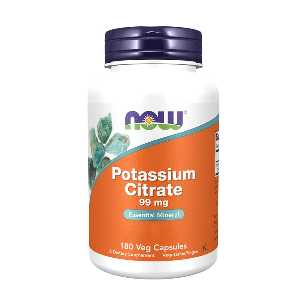 Nu kaliumcitrat 99 mg