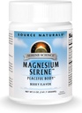 Källa Naturals Serene Science Magnesium Serene, fredlig kropp - Berry smaksatt - 5 Ounces