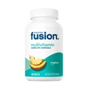 Bariatric Fusion Bariatric Multivitamin med järn komplett tuggbar | Tropisk smak | Post Bariatric Vitaminer för gastric bypass och Sleeve Gastrectomy | En månads leverans