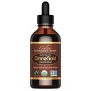 Ceylon Cinnamon Shop CinnaGold TM Organic Ceylon Cinnamon (100% Certified) Supplement, High-Potency Liquid Extract, 4 uns. - Super Antioxidant