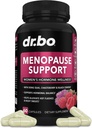 Klimakteriet kosttillskott för kvinnor stöd piller - naturlig klimakteriet lättnad för heta blinkar, nattsvett och humörsvängningar med Dong Quai, Chasteberry & Black Cohosh - Hormone Balance för kvinnor tillägg
