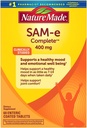 Nature Made SAM-e Fullständig 400 mg - 60 Enteric Coated tabletter