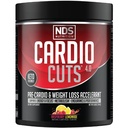 NDS Nutrition 4.0 Pre Workout Supplement - Avancerad viktminskning och Pre Cardio Formel med L-Carnitine, CLA, MCTs, L-Glutamin och Safflower Oil - Razz Lemonade (40 portioner)