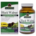 Naturens svar Black Walnut Complex Vegetarian Capsules Powder, 90-Count Black Walnut | Vegan | Non-GMO Black Walnut Wormwood | Natural Cleanser | Detoxifier Support