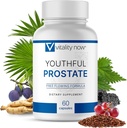 Ungdomlig prostata - Saw Palmetto för män med panax Ginseng, antioxidantskydd, vitamin E, Lycopene - Prostata tillskott för män