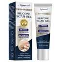 Silicone Scar Gel: Silicone Gel for Scars - Förbättra Scar Appearance for Old and New Scars - Medical Grade Silicone - Advanced Scar Gel - Scalds - Surgery - Injury - Stitches - Burns - 20g
