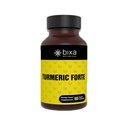 Bixa BOTANICAL Turmeric Forte Capsules | High-Potency Curcumin med Black Pepper | Förbättrad Absorption för Joint & Immune Support | 100% Pure Ayurvedic Herbal Supplement | 450mg, 60 Vegan Capsules