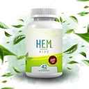 Hem Hjälte Extra Strength Hemorrhoid Behandling - Minska Svullnad, Soothe Itching & Irritation - 100% naturlig - 42 Vegetariska kapslar