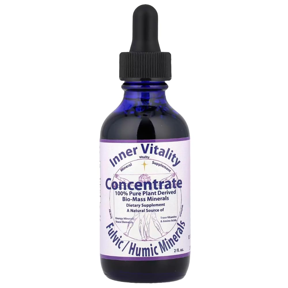 Inre Vitalitet, Koncentrat, Fulvic/Humic Minerals, 2 fl oz