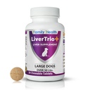 Omfattande Lever Support Supplement för stora hundar. Smakfulla tabletter som kombinerar samma, SPC, Silybin A + B, + Glutathione 30Ct (Large)