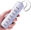 7 Day Pill Organizer, Travel Pill Box med Effortless Opening Design, Zoksi Weekly BPA Free Medicine Organizer med Large Container, Portable Waterproof Case för Vitamin, Fish Oil, Supplement