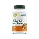 Färsk Nutrition Organic Turkey Tail Mushroom Extract Supplement - Hög i Beta Glucans - Non-GMO, Vegan Friendly, Gluten-Free - 90 kapslar