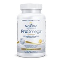 Nordic Naturals ProOmega, Lemon Flavor - 60 Soft Gels - 1280 mg Omega-3 - High Potency Fish Oil med EPA & DHA - Främjar hjärna, öga, hjärta och immunhälsa - Non-GMO - 30 portioner