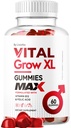 Vital Grow XL Male Gummies - Mäns Performance Gummies 1050MG Vital GrowXL Blend, Vital Growth Gummy Advanced Formel, 60 Gummies för 1 månad