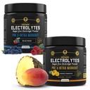 HRDWRK Electrolytes Powder med Magnesium, kalium - Sugar Free Electrolytes Boost Endurance och minskar trötthet med denna elektrolyter Supplement - Maximal Hydration - Keto Friendly