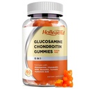 Glukosamin Chondroitin Gummies Sugar Free, Gummies kosttillskott för vuxna män och kvinnor, 60 greve
