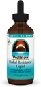 Källa Naturals Wellness Herbal Resistance Liquid med Echinacea, Coptis och Yin Chiao, Immune Support * - Alkoholfri - 2 OZ