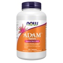 NOW Foods Supplements, ADAMTM Mäns Multivitamin med Saw Palmetto, Lycopene, Alpha Lipoic Acid och CoQ10, Plus Natural Resveratrol & Grape Seed Extract, 120 tabletter