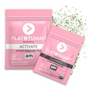 Flat Tummy Tea - 2-steg, 4 veckors program - Detox Tea för att öka energi och minska uppblåst * - All Natural Detox Cleanse w / Green Tea, Lemon Balm, Dandelion, Fennel och More - Digestion stöd