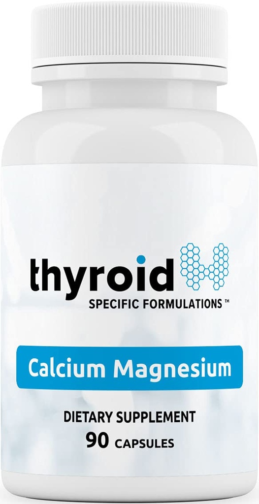 Kalcium Magnesium - Doktor formulerad kliniskt visat sig hjälpa till med benstyrka, minska muskelspänningen och stabilisera parathyroid funktion, stödja sköldkörtelfunktion