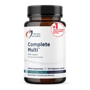 Design för Hälso-DFH-komplett multi med koppar - omfattande multivitamin + mineraltillskott med folat, 1000 IU-vitamin D, immunsupport vitaminer - multivitamin med ingen järn (120 kapslar)