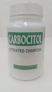 Carbocitol aktiverat kol 60 tabletter