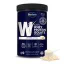 Biochem 100% Whey Isolate Protein - Naturlig smak - 12.3 Ounce, Preworkout & Immune Health - 20g Vegetarian Protein - Lätt Digestible - Uppfriskande smak - Keto Friendly & Easy to Mix.