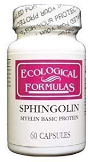 Ekologiska formler Sphingolin Caps 60