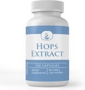 PURE ORIGINAL INGREDIENTS Hops Extract (100 kapslar), Alltid ren, inga tillsatser eller fillers, Lab Verified