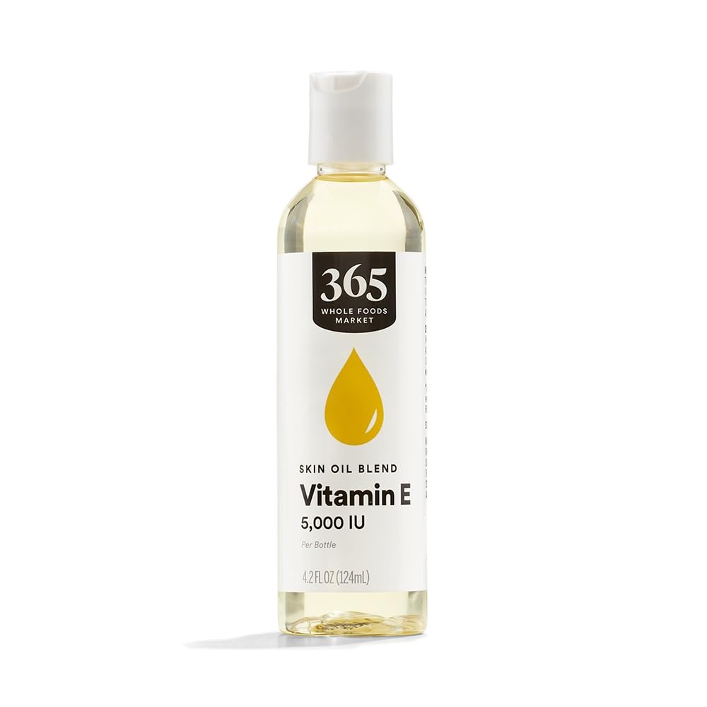 365 av Whole Foods Market, Vitamin E Skin Oil 5 000 IE, 4,2 fl oz