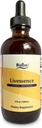 BioPure Livessence Herbal Tincture - Potent Blend av 6 Botaniska Extrakt & Liposomes för att stödja lever, Gallbladder, Hormone & Microbiome Balance, Detox, Gut Health och Total Wellness - 4 fl oz