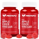 Apple Cider Vinegar Gummies, 120 greve Max Styrka 1000mg ACV Gummies med vitamin B12 & B6, för Metabolism, Digestion, Detox, Gut & Immune Health, Vegan & Non-GMO, Gelatin-Free