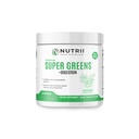 Organisk grön immunitet superfood pulver - lugn Digestion, ökar hälsosam vitalitet och energi. Fast Acting Formel med probiotika, enzymer, gurkmeja och Ashwagandha (30 portioner citron-Mint)
