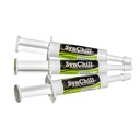 SynChill Oral Horse Calming Gel, 100% Natural & Nutritional Supplement, Lab Proven Results, Designad för Focus & Performance, Godkänd av olympiska proffs & Veterinärer, Made in USA - 3-Pack