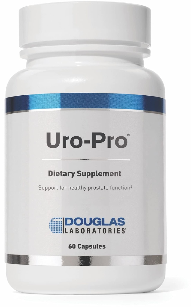 Douglas Laboratories URO-Pro (för endast män) | Vitaminer, mineraler, aminosyror och växtbaserade för att stödja prostata hälsa och funktion | 60 kapslar