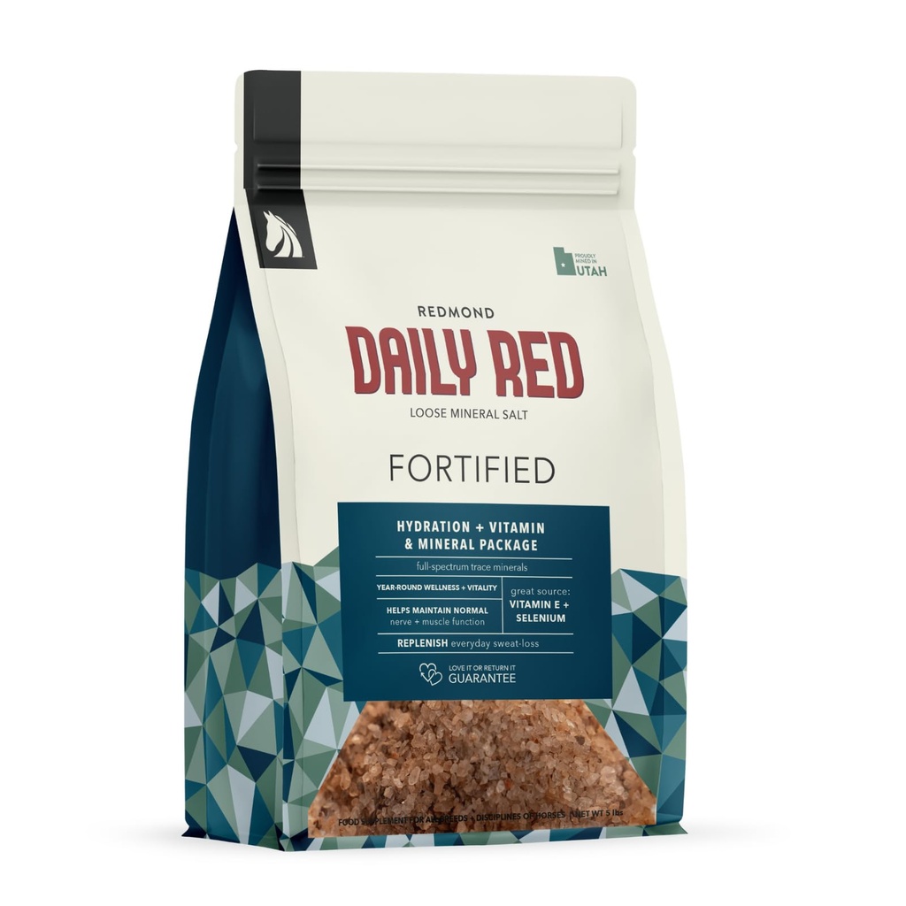 Redmond Daily Red | Hästvitaminer och mineraltillskott