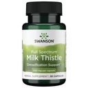 Swanson Full Spectrum Milk Thistle 500 Milligram 30 kapslar