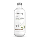Solspring Biodynamic Organic Aloe Vera Juice med citron, 23.6 Fl. Oz (700 ml), Unpasteurized, Certified USDA Organic, Regenerative, Non-GMO, Gluten Free, Soy Free, Dr Mercola