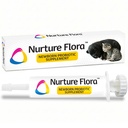 Revival Animal Health Breeder Edge Nurture Flora för valpar och kattungar | Colostrum Supplement för valpar & kattungar | Protein & Vitaminer & Minerals | Lätt att Digest | 30 ml Lätt att administrera