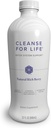 Isagenix Cleanse for Life - Detox Cleanse Drink med vitamin B12, Niacin och vitamin B6 för övergripande Wellness - 32-unce flaska (Natural Rich Berry smak), Förpackning kan variera