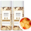 DOZO Astragalus Slice Radix Astragalus Root Huang qi Tea, 300g/10.5oz Premium Astragalus Root Tea Slices