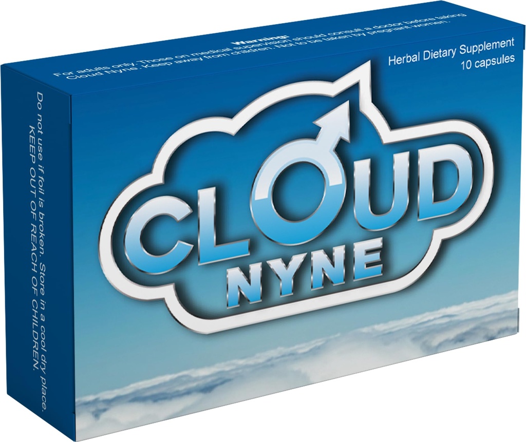 Cloud NYNE - Rid The High of the Best Natural Male Stimulant on the Market - Introduktionserbjudande (10 Pack)