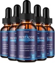 Prostadine, Potent Prostate Support Liquid Drops, högt rankad Prostadine för Total Prostate Wellness, Easy-to-Use Dropper Form (5 Pack)